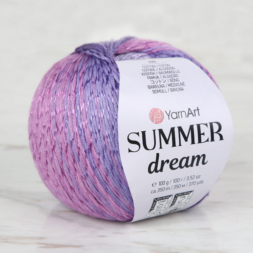YarnArt Summer Dream Ebruli El Örgü İpi - 4306